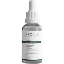 1001 Gözenek Sıkılaştırıcı, Siyah Nokta ve Akne Karşıtı Serum (10% Niacinamide Zincpca Sal�