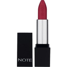 1001 Cosmetics Mattever Lipstick 13 Strawberry Envie Yarı Mat Saten Bitişli Ruj, Pembe