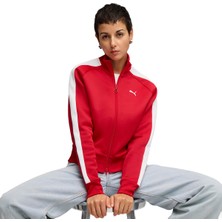 Puma T7 Kadın Kırmızı Günlük Stil Ceket 62979611