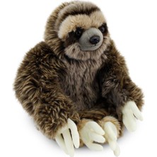 1001 Oturan Tembel Hayvan Peluş Oyuncak, 28CM