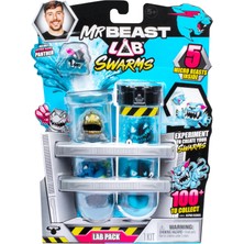 1001 Swarms Lab Pack, Su Ekleyerek Deney Yapın, Test Tüpünü Sallayın ve 1 "mrbeast Koleksiyon Karakt