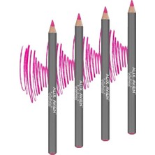 1001 Uzun Süre Kalıcı Dağılma Yapmayan Nemlendirici Dudak Kalemi - Lipliner Pencil 13 True Fuchsia (