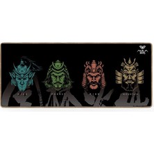 1001 Mp-Wffm 70X30CM Kaymaz Tabanlı Gaming Oyuncu Mousepad Siyah