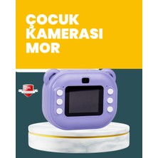 Astraltech Çocuklar Için Şipşak Baskı Kamera – 18 Efektli, Oyun ve Müzik Özellikli