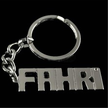 Zero Land Aconcept Fahri Isimli Anahtarlık-