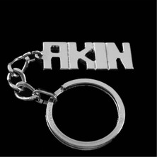 Zero Land Aconcept Akın Isimli Anahtarlık-