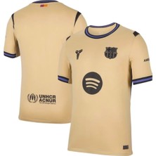 Breathless F.c Barcelone 2025-26 Sezon Isimsiz Deplasman Forması (Krem)