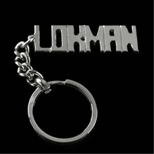 Zero Land Aconcept Lokman Isimli Anahtarlık-