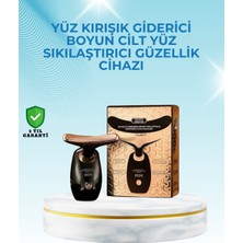 Astraltech Çok Fonksiyonlu Yüz ve Göz Masaj Aleti – Genç ve Parlak Bir Cilt Için