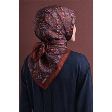 Armine Sura Ipek Eşarp Kiremit, Bordo