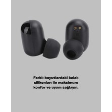 Zero Land Kmrsfres Abs Gövdeli, Hafif ve Uzun Ömürlü Bluetooth Kulaklık