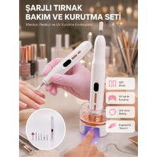 Astraltech 6 Değiştirilebilir Başlık ile Çok Amaçlı Tırnak Bakım Seti
