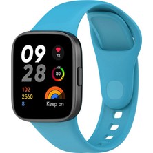 Esranın Dünyası Watch 3 Klasik Kordon - Bebek Mavisi