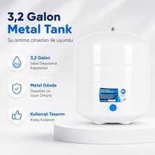 Esranın Dünyası 3,2 Galon Metal Su Arıtma Tankı 308693002