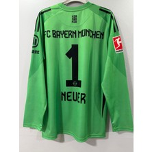 Breathless Bayer.n M'ü.n.i.h 2025/26 Sezonu Manuel Neuer Uzunkol Forması