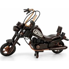 Lovesta Home Dekoratif Ahşap Harley Motor Büyük Boy NO:1142