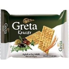 Esranın Dünyası Greta Kraker Zeytın Kekık 30GR*4