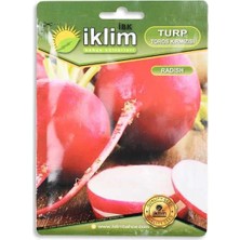 Esranın Dünyası Tohum Turp Toros Kırmızı 10GR