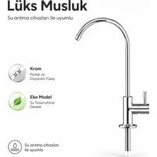 Esranın Dünyası Su Arıtma Cihazı Lüks Krom Musluk Eko Model 608506019