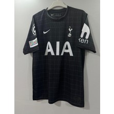 Breathless Tottenham 2025/26 Isimisz Siyah Deplasman Forması