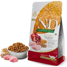 Esranın Dünyası N&d Ancestral Grain Tavuklu Narlı Düşük Tahıllı Kısırlaştırılmış Kedi Maması 10 kg
