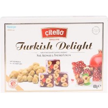 Esranın Dünyası Nar Aromalı Fındıklı Lokum 400G