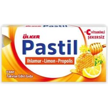 Esranın Dünyası Pastil Ihlamur Limon  22,4gr