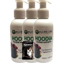Vexor Allied Life Sciences Hoodia Herbal Extracts Hot Slimming & Tightening 150 ml x 3 Adet + Jel