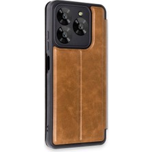 Esranın Dünyası Era 30 Kılıf Flip Cover - Taba