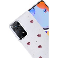 Esranın Dünyası Note 11 Pro Fiyonk Desenli Kapak - Desen 3