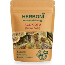 Herboni Açlık Otu 50G, Folliculj Sennae, Doğal ve Katkısız