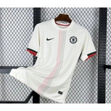 Breathless Chelsea 2025/26 Yeni Sezon Isimsiz Beyaz Forması