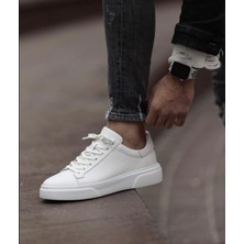 Taşpınar Ayakkabı Taşpınar %100 Hakiki Deri Ortopedik Yazlık Hafif Erkek Rahat Günlük Sneaker 37-50