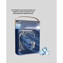 Zero Land Kmrsfres Sessiz Çalışan Turbo Fan Güçlü Ha Akışlı Masa Üstü Vlatör