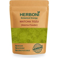 Herboni Saf Matcha - Pure Matcha, 50G, Doğal & Katkısız