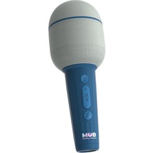 Mobility on Board 5 Farklı Eğlenceli Ses Efektli Karaoke Mikrofon ve Bluetooth Hoparlör
