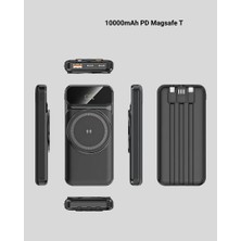 Zero Land Kmrsfres 10000 Mah Kablosuz Hızlı Şarj Destekli Powerbank – 15W, PD20W, Type-C Girişli