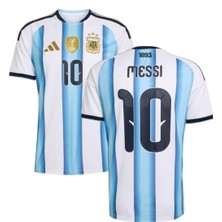 Breathless Arjantin 2026 Dünya Kupası Lionel Messi Iç Saha Forması
