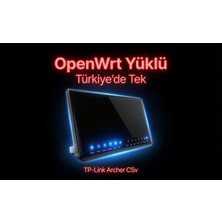 Openwrt Yüklü Tp-Link Archer C5V AC1200 Router