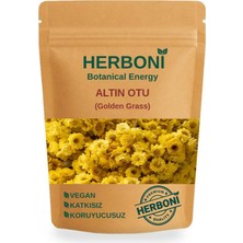 Herboni Altın Otu 40G, Ölmez Çiçek, Sarı Solmaz, Helichrysum Arenariumi, %100 Doğal & Katkısız