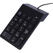 1001 Primex PX-1864 USB 2.0 Siyah Kablolu Numerik Klavye Keypad, USB Sayısal Tuş Takımı, Pc Laptop No