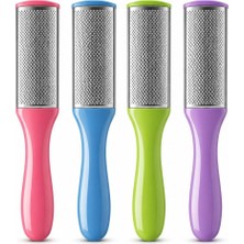Umiya Ergonomik Ayak Törpüsü Renkli Topuk Bakım Aparatı Ölü Deri Temizleyici Pedikür Aleti