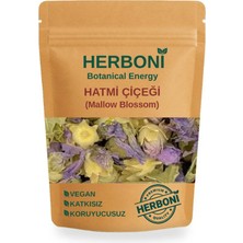 Herboni Hatmi Çiçeği, Gülhatmi 40GR - Althaea Officinalis, Marshmallow, Doğal ve Katkısız