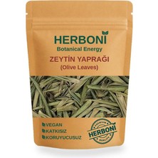 Herboni Zeytin Yaprağı 50G, Olive Leaves, Oleae Folium, Oleaceae, Ölümsüz Ağaç Yaprağı, Doğal ve Katkısız