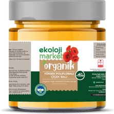 Ekoloji Market Organik Glutensiz Çiçek Balı Anadolu 280 Gr.