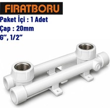 Fırat Ayarlı Batarya Bağlantısı 20MM, 1/2'', 7B80020127