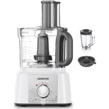 Kenwood FDP65.450WH 1000 Watt Multipro Ekspress 3 Litre Hazne Kapasiteli Mutfak Robotu