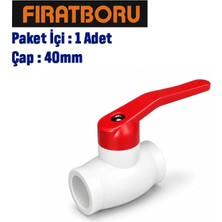 Fırat Küresel Vana 40MM, 7B83040318