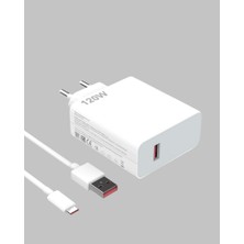 Zero Land Kmrsfres 120W Usb-C Şarj Adaptörü Süper Hızlı Şarj Güç Kaynağı Seti