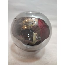 Kuğulu Avize (G.9) Ampule Göre,glob Avize Camı. Füme Renkte (Çapı:10.00 Cm) Küre.kendinden Dişli.